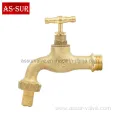 Factory Water Gas Brass Ball Valve Bibcock Tap